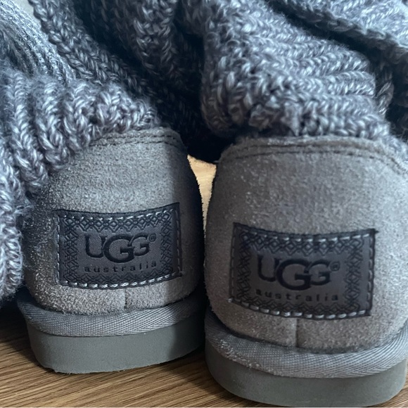 Ugg Classic Cardy Knit Boots - Picture 7 of 7